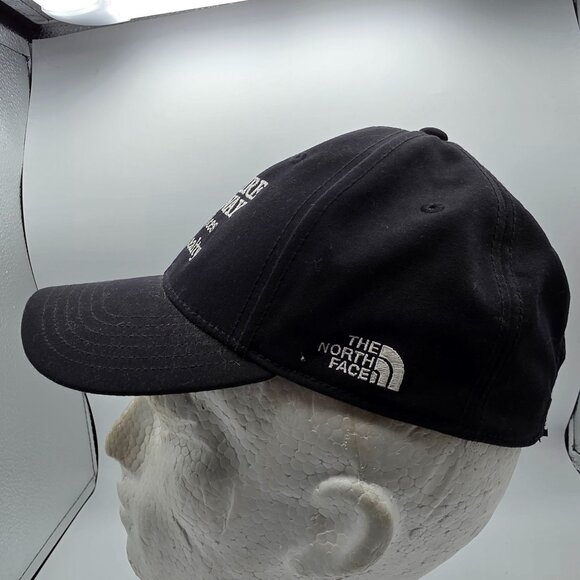 The North Face Berkshire Hathaway Adults Black Adjustable Baseball Hat Cap - Picture 2 of 10